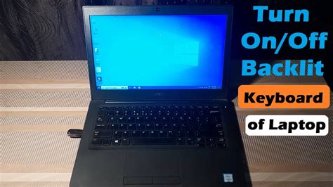 How to Turn On/Off Keyboard Backlight on Dell Laptop | Dell Laptop ...