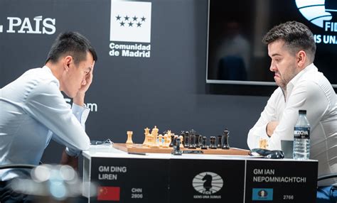 5 Most Memorable Games Between Ian Nepomniachtchi, Ding Liren - Chess.com