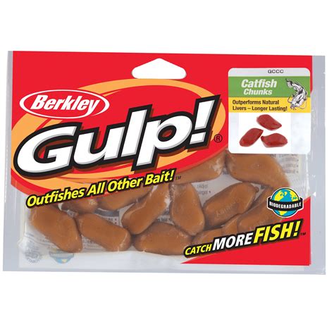 Berkley Gulp! Catfish Chunks Soft Bait - Walmart.com