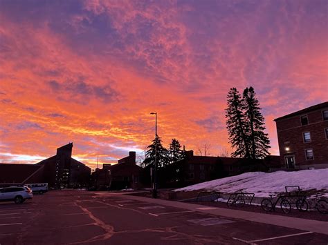 sunrise this morning : r/boulder