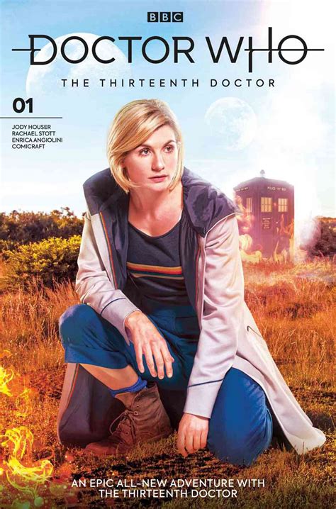 Doctor Who: First look at Jodie Whittaker in 'The Thirteenth Doctor ...