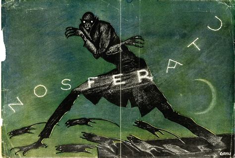 Nosferatu 1922 Movie Poster