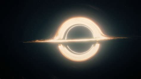 Interstellar Black Hole | Interstellar wallpaper, Black hole wallpaper ...