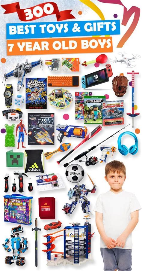 Most Cool Toys and Gifts For 7 Year Old Boys 2022 | Toys for boys ...