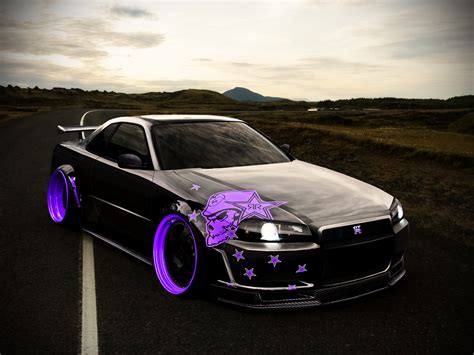 Nissan Skyline R34 by Marko0811 on DeviantArt