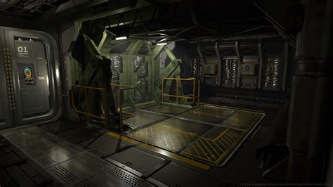 Justin Wentz - Star Citizen: Caterpillar Interior