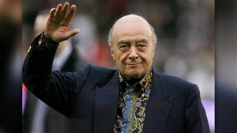 Former Harrods owner Mohamed Al Fayed, whose son died in car crash with ...