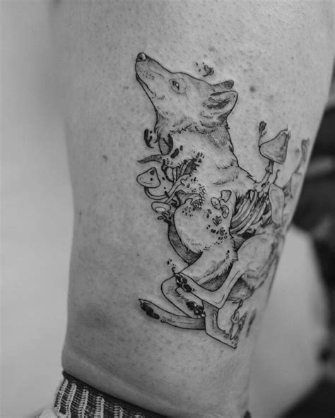 101 Best Coyote Tattoo Ideas You'll Have to See to Believe!