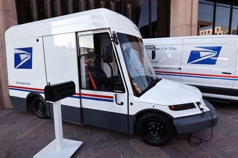 The new electric USPS mail truck is America’s most important electric ...