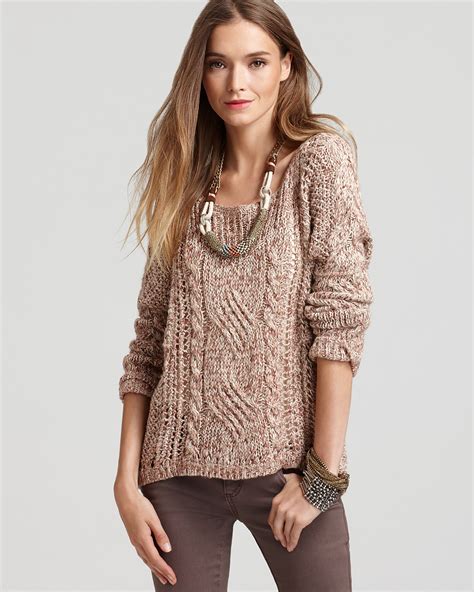 Free People Sweater - Pegasus Yard West End Pullover | Bloomingdale's