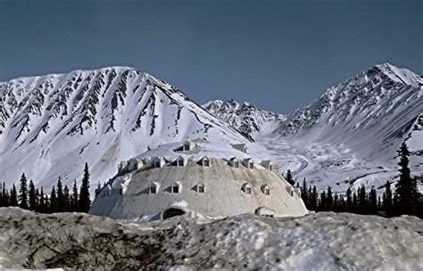 Igloo City: Alaska's Igloo Resort Town That Never Was - Unusual Places