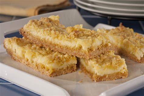 Lemon Glacier Bars | MrFood.com