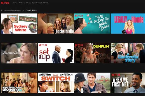 Netflix calls for ban on 'chick flicks,' Twitter calls BS