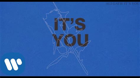 Ali Gatie - It's You (Official Lyrics Video) Chords - Chordify