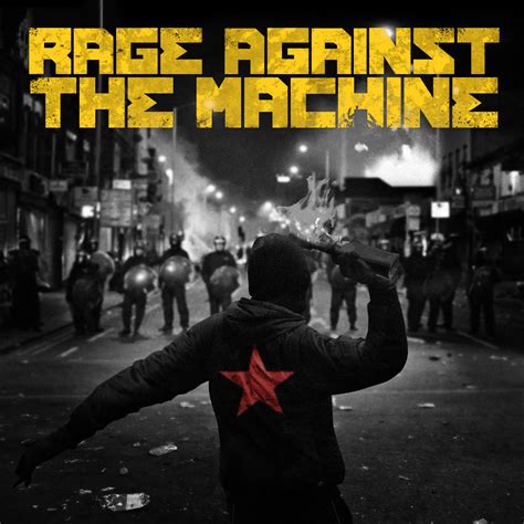 Album Cover Cover - Rage Against The Machine - Rage Against The...