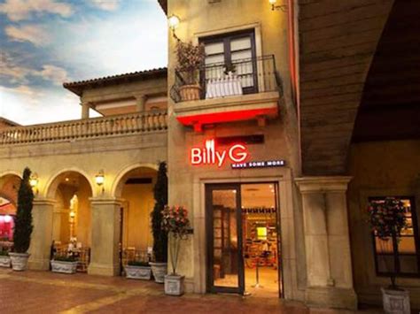 Billy G Monte Casino Buffet Menu