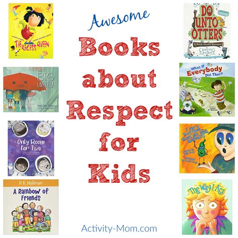 8 Awesome Books about Respect for Kids - The Activity Mom