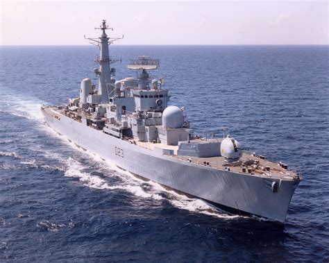 HMS Bristol: Decommissioned vessel goes up for sale for recycling