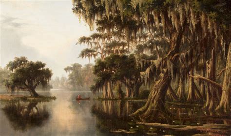 Swamp Scene - New Orleans Museum of Art