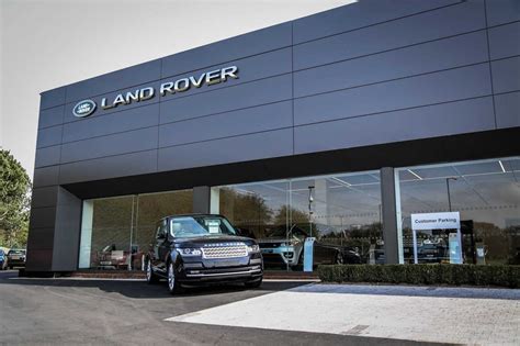 Listers Land Rover Droitwich - Car Dealers - Kidderminster Road ...