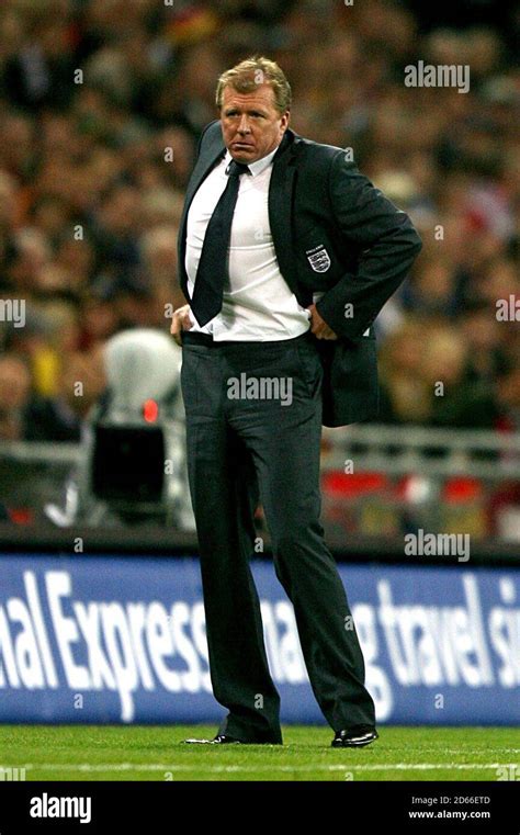 Steve McClaren, England manager Stock Photo - Alamy