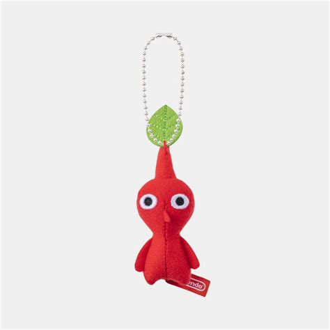 Red Pikmin Mascot Plush Keychain PIKMIN | Authentic Japanese PIKMIN ...