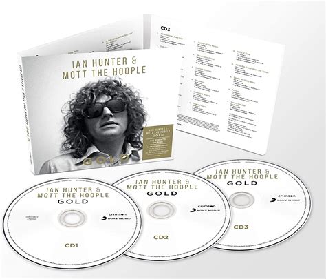 Ian Hunter & Mott The Hoople Gets 3CD Gold Collection