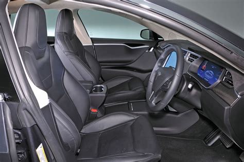 Tesla Model S interior | Autocar