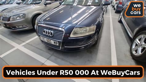 Cars Under R50 000 at WeBuyCars - YouTube