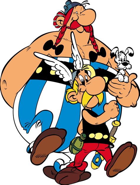 The Asterro's World: asterix and obelix adventures (39 comics)