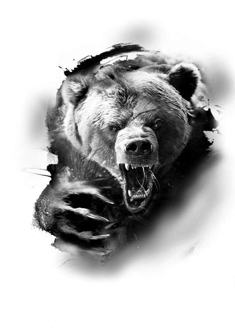 Top 10 grizzly bear tattoos ideas and inspiration