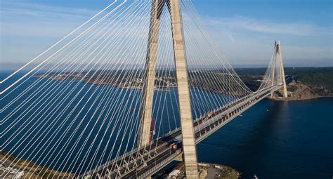 Third Bosphorus Bridge, the world's widest bridge between Europe and ...