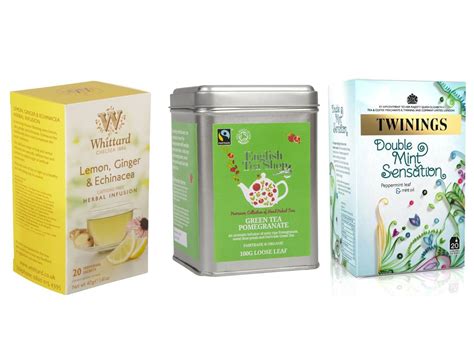 Put the kettle on: 10 best fruit and herbal teas | The Independent