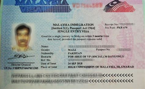 Malaysia Visa - Passport.MY