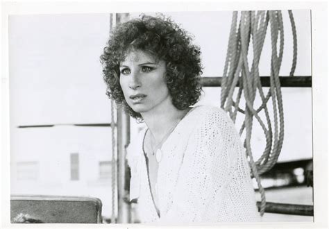 A Star is Born-Barbra Streisand-6.5x9-B&W-Still-VG: Photograph | DTA ...