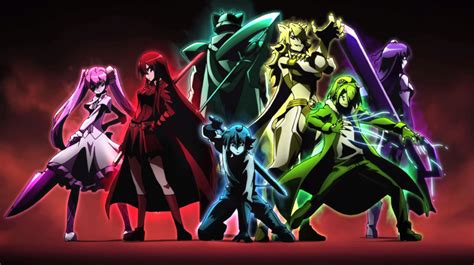 🔥 Download Akame Ga Kill Night Raid Full HD Wallpaper And by @bonnieh ...