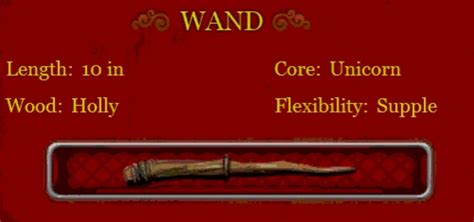 What's your wand in Pottermore made of? - Harry Potter - Fanpop