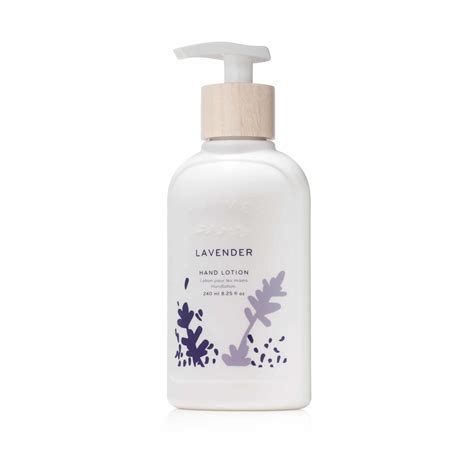 Thymes Lavender Hand Lotion | Self-Care Stocking Stuffer Gifts ...