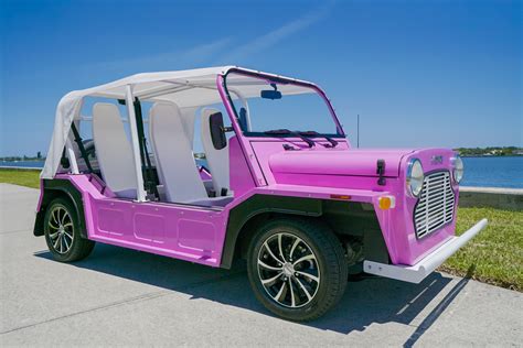 Moke America's Street-legal Open-top Mini Electric Cars, 43% OFF