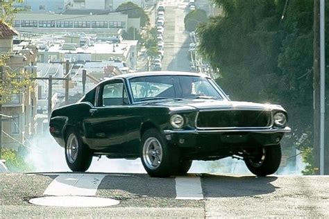 Bullitt Chase Scene Recreated In San Francisco: Video