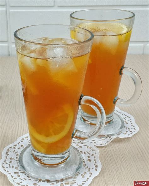 Es Lemon Tea Segar dan Sederhana - Resep | ResepKoki