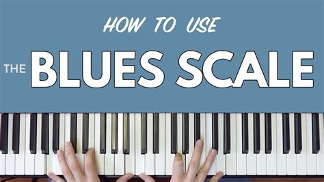 How To REALLY Improvise Using The Blues Scale - Piano Understand