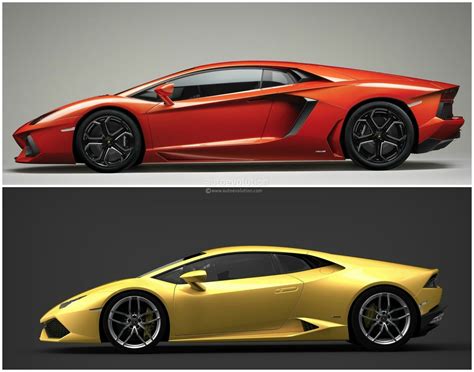 Lamborghini Comparison: Huracan vs Aventador autoevolution ...