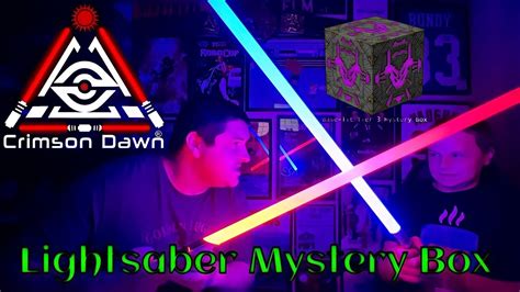 Crimson Dawn Base Lit Tier 3 Lightsaber Mystery Box x 2 - Let's Open It ...