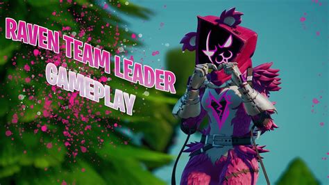 Raven Team Leader Gameplay | Fortnite - YouTube