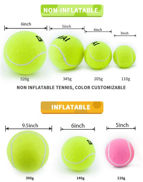 How Big Is A Tennis Ball? – TennisLadys