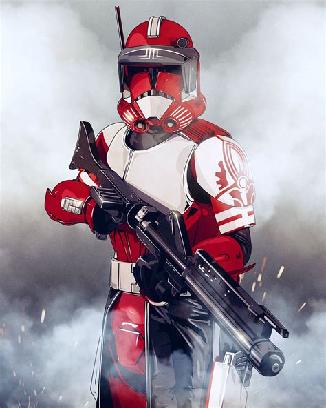 Star Wars: Trooper Portraits on Behance | Star wars background, Star ...