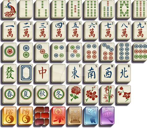 Free Printable Mahjong Tiles