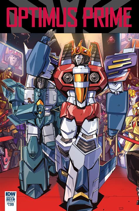 Updated IDW Transformers & Hasbro Universe Comics Solicitations for ...