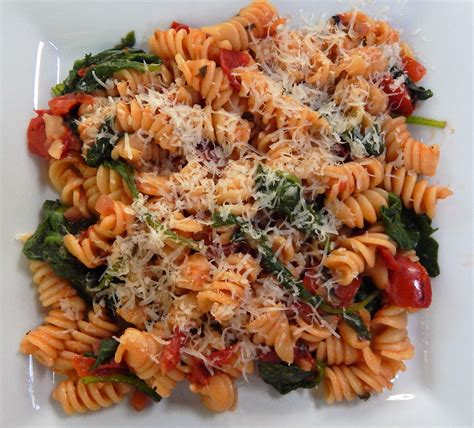 Fire Roasted Tomato Basil Pasta - My Dragonfly Cafe